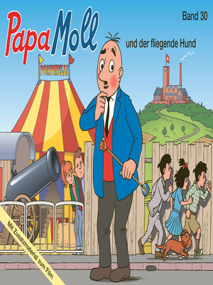 cover image of Papa Moll und der fliegende Hund, Band 30
